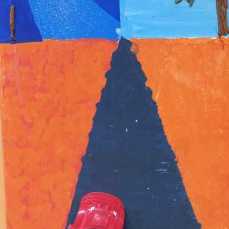Cuadro Autopista
