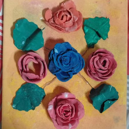 Cuadro Rosas